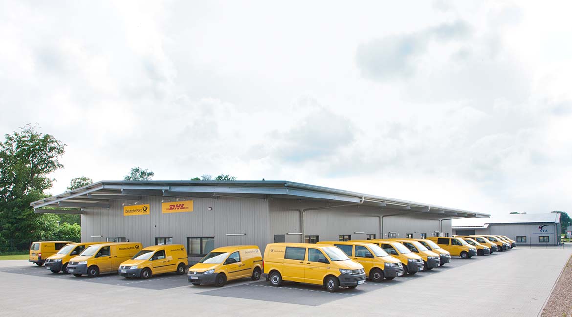 Zustellstützpunkt Deutsche Post Rastede